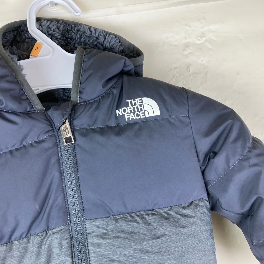 The North Face Moondoggy 600 Down Fill Jacket‎ Baby 3-6M Winter Puffer Hooded